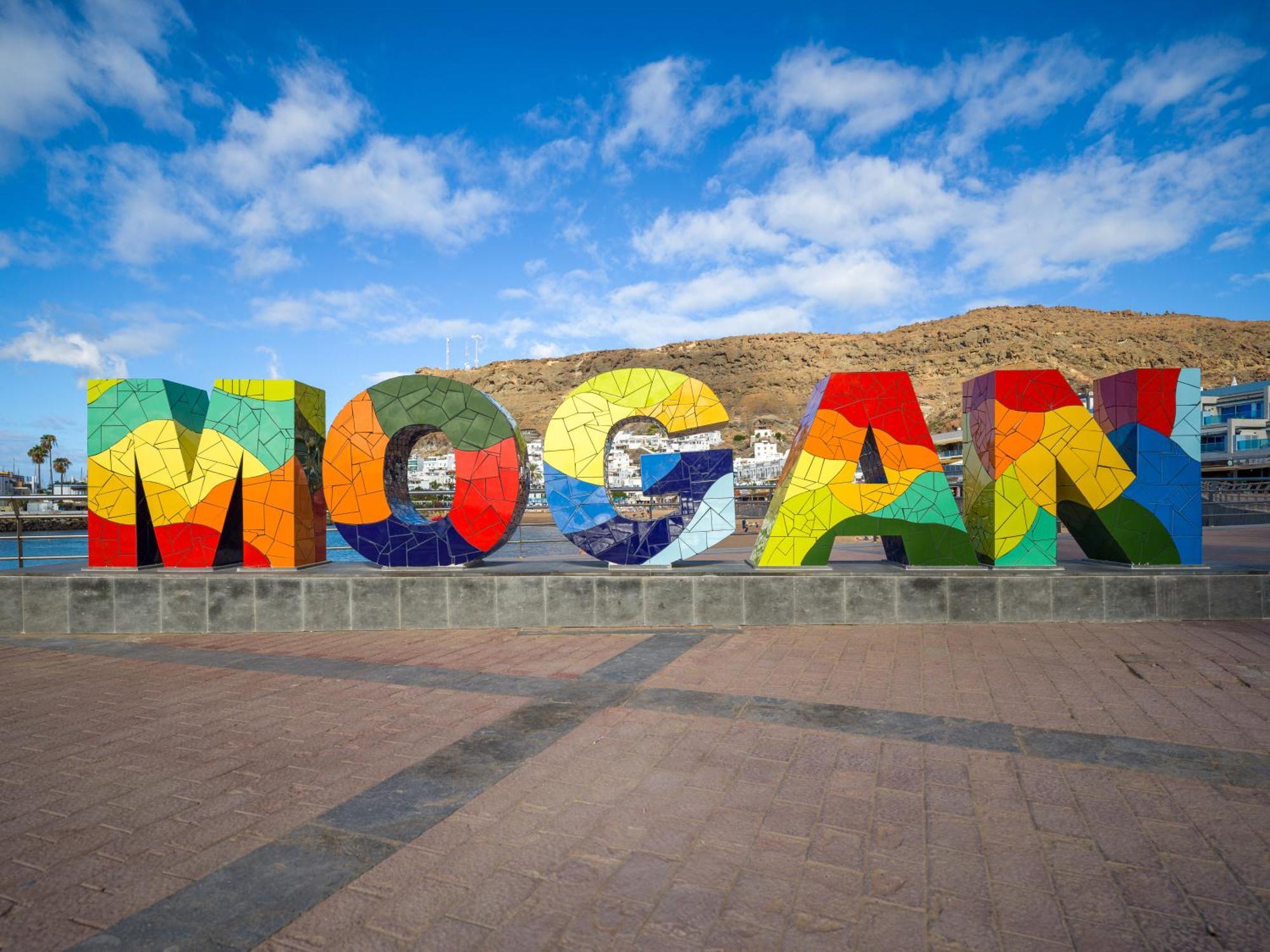Amarre Palm Daire Puerto De Mogan Dış mekan fotoğraf