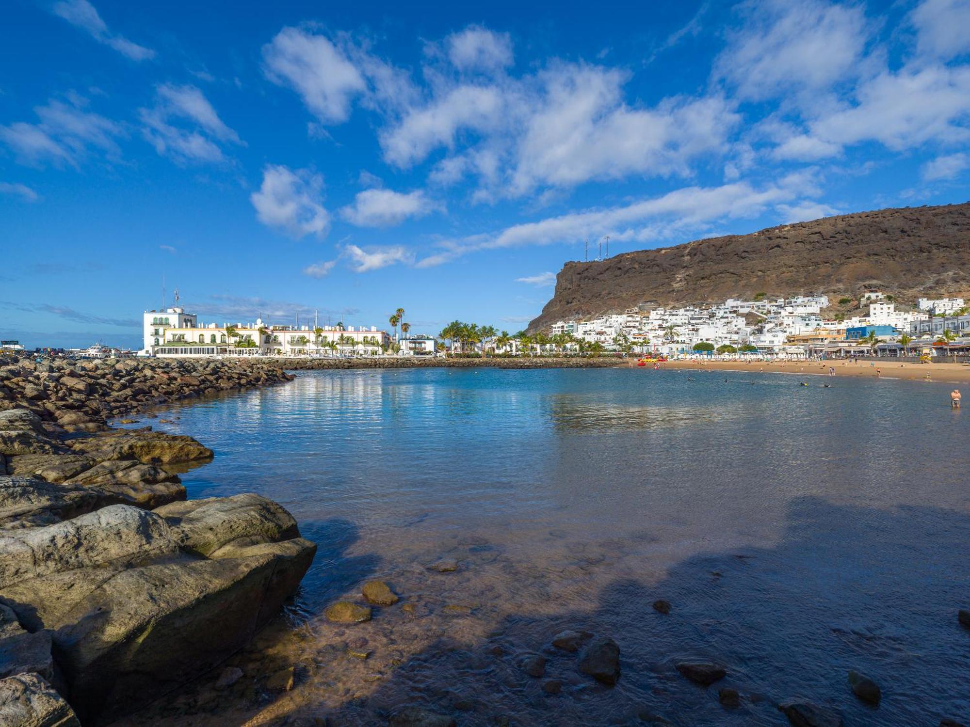 Amarre Palm Daire Puerto De Mogan Dış mekan fotoğraf