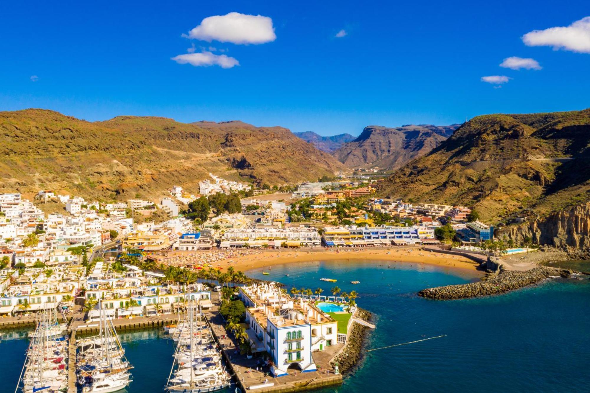 Amarre Palm Daire Puerto De Mogan Dış mekan fotoğraf