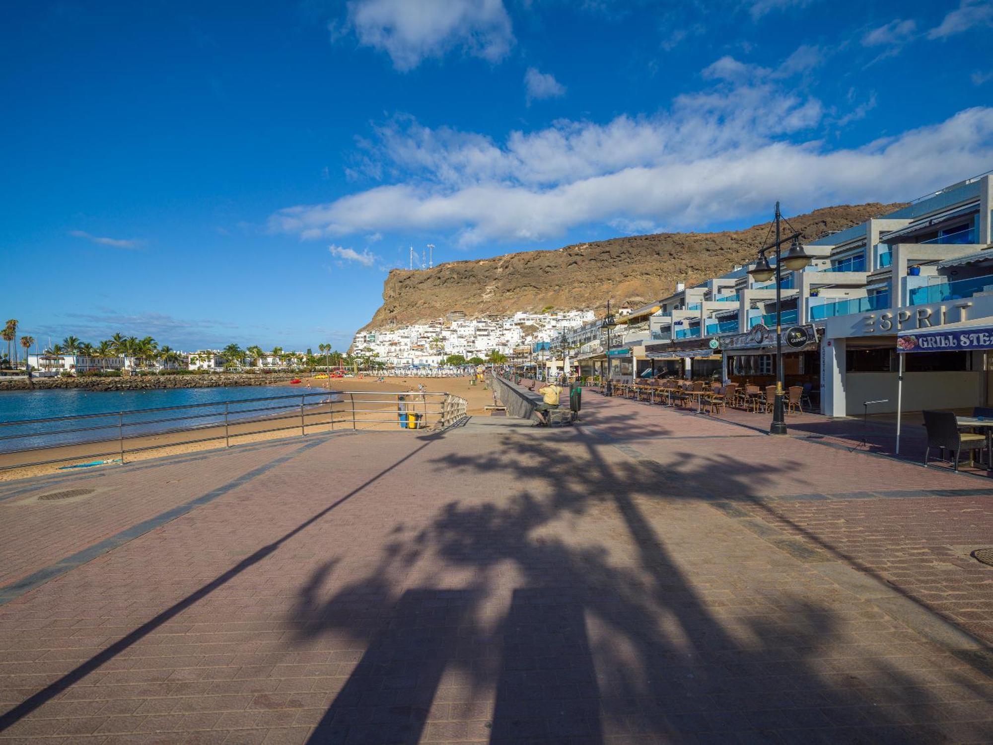 Amarre Palm Daire Puerto De Mogan Dış mekan fotoğraf