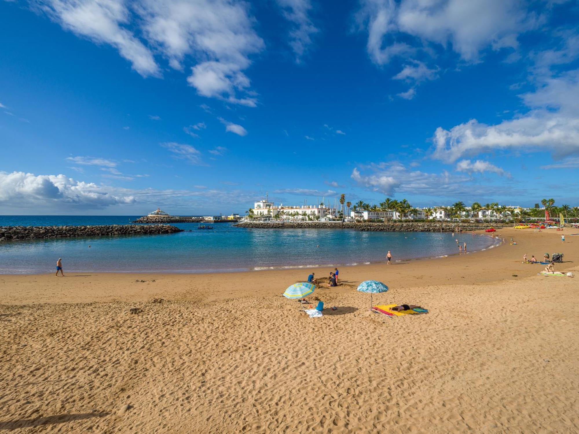 Amarre Palm Daire Puerto De Mogan Dış mekan fotoğraf