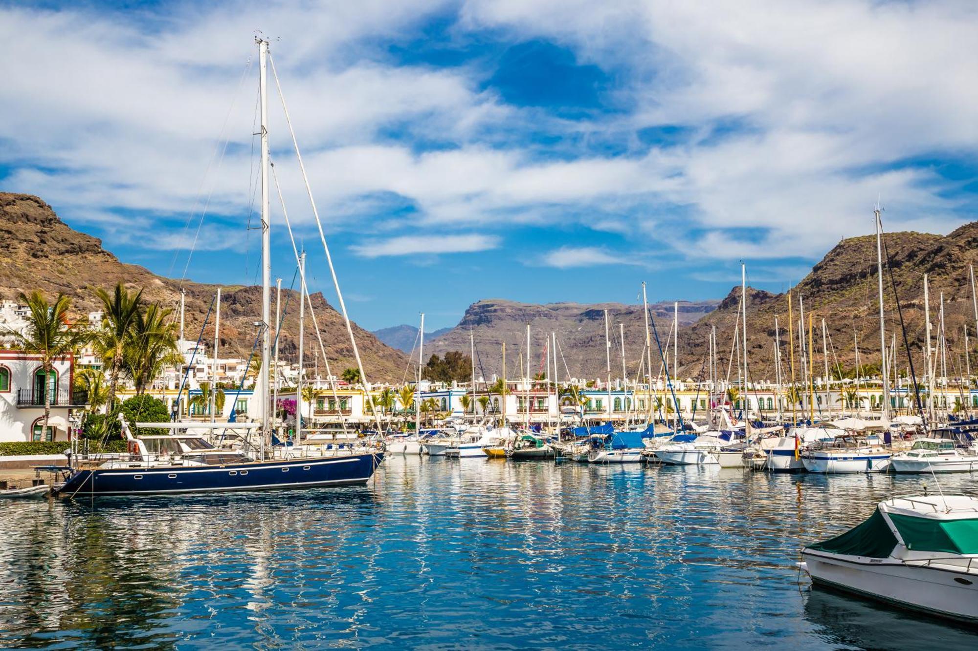 Amarre Palm Daire Puerto De Mogan Dış mekan fotoğraf