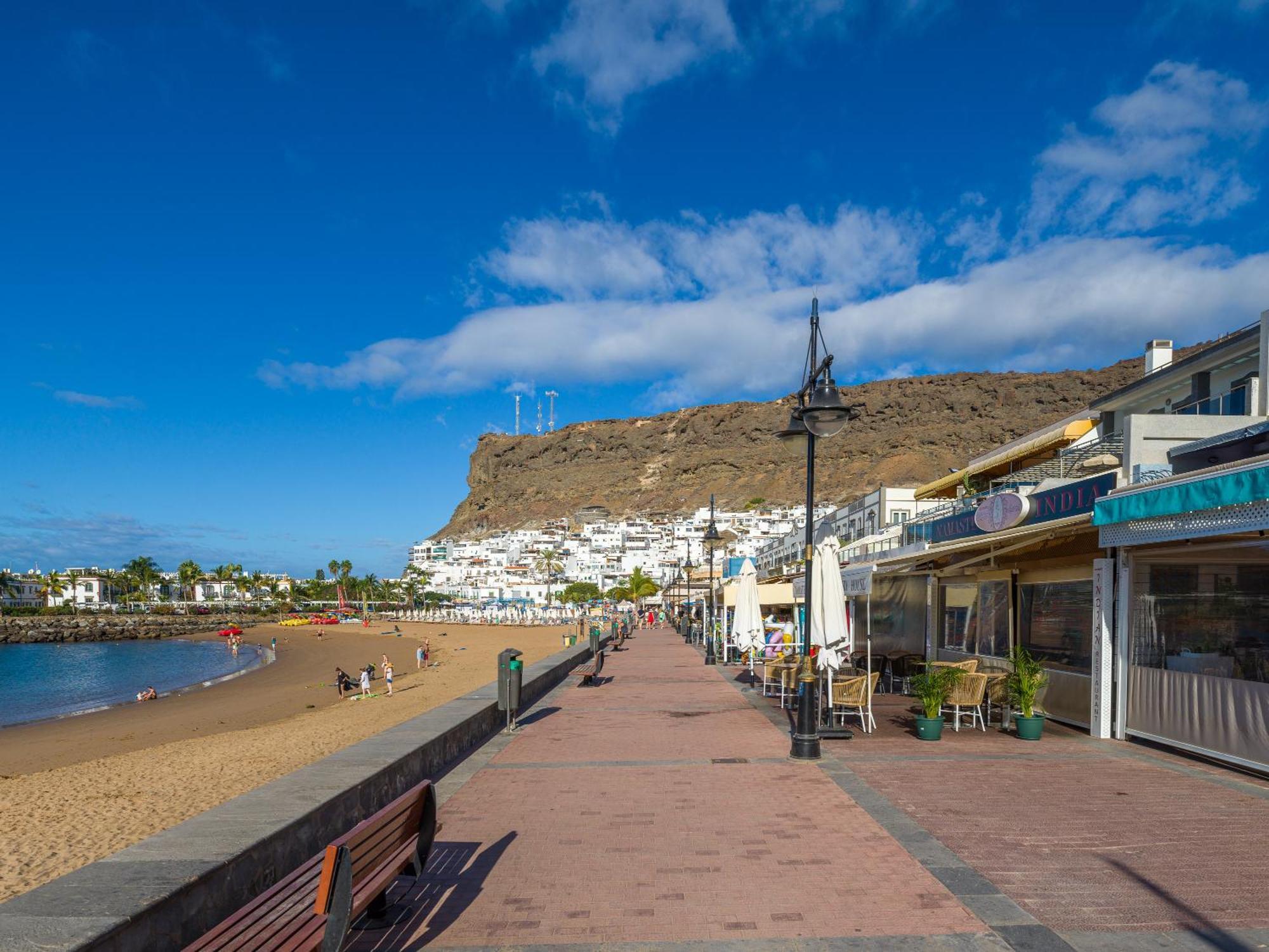 Amarre Palm Daire Puerto De Mogan Dış mekan fotoğraf