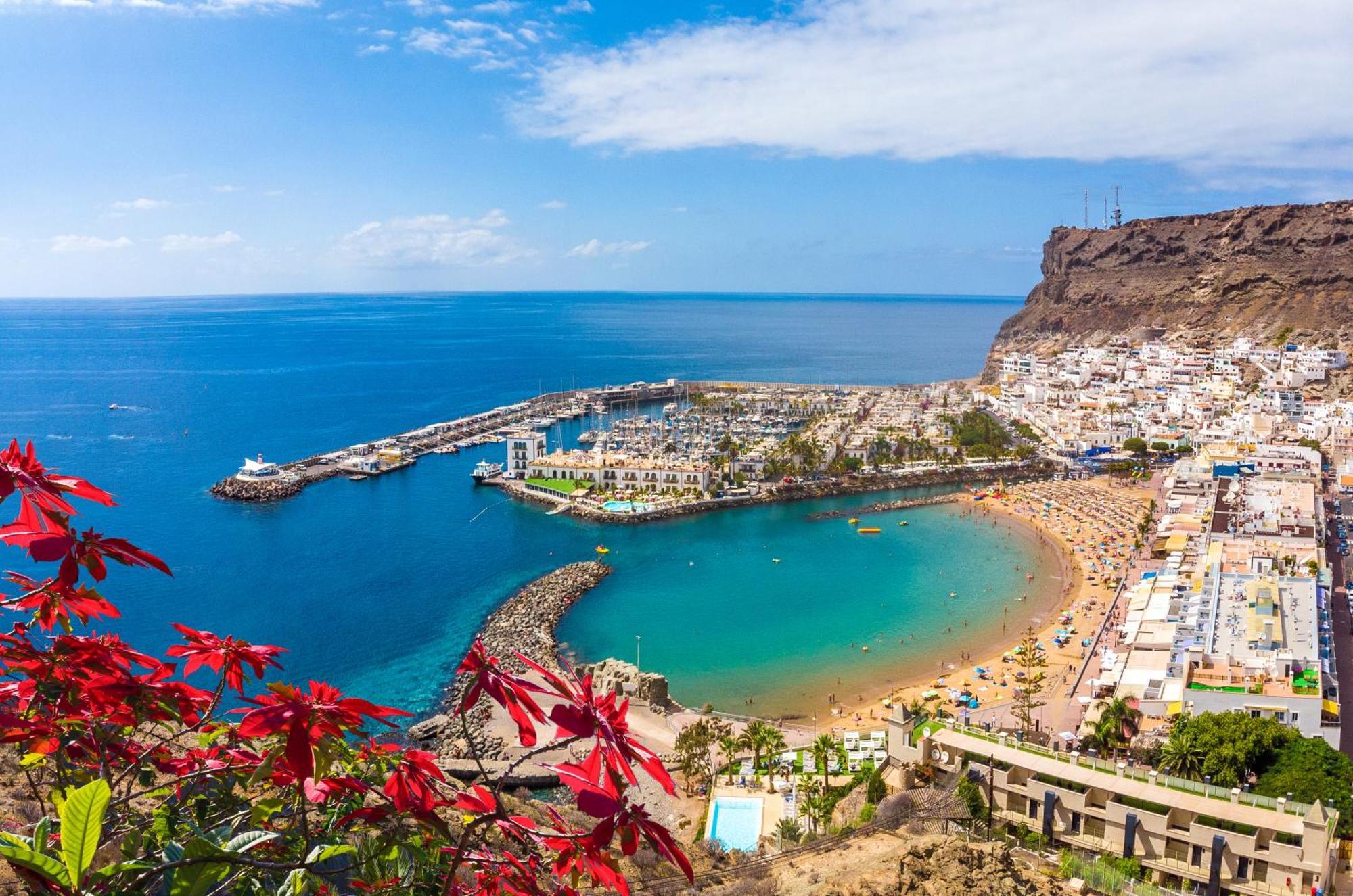 Amarre Palm Daire Puerto De Mogan Dış mekan fotoğraf