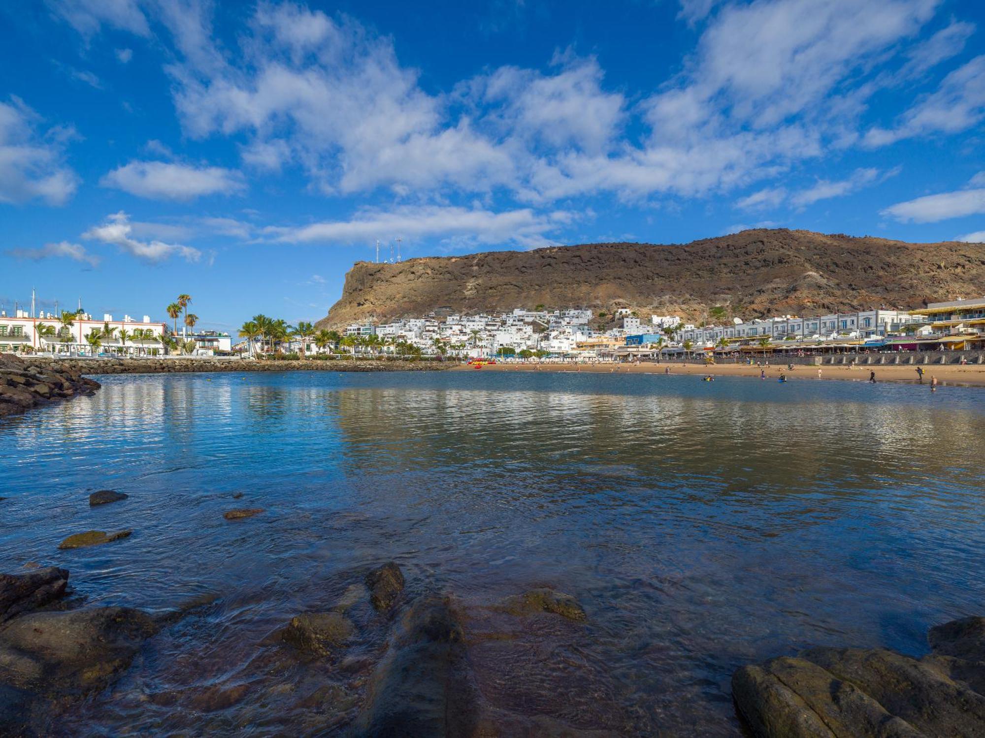Amarre Palm Daire Puerto De Mogan Dış mekan fotoğraf