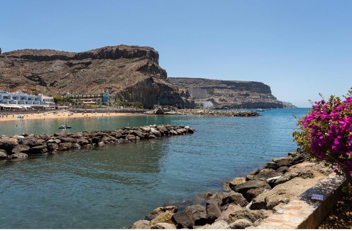 Amarre Palm Daire Puerto De Mogan Dış mekan fotoğraf