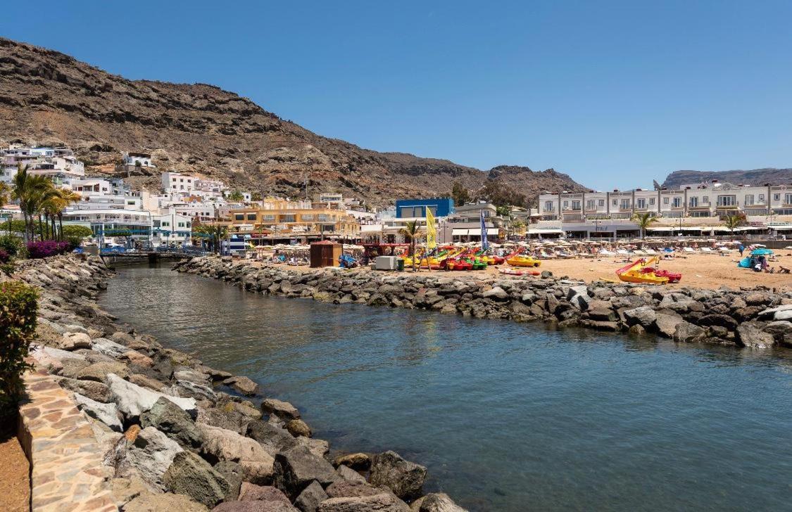Amarre Palm Daire Puerto De Mogan Dış mekan fotoğraf